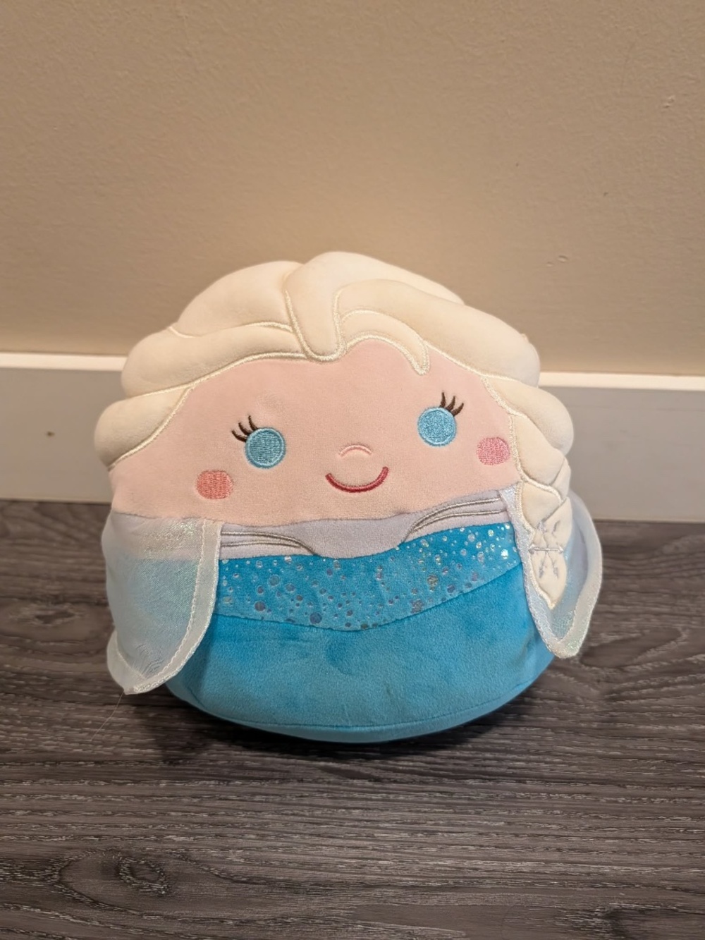 Squishmallow Disney Frozen Elsa Plush